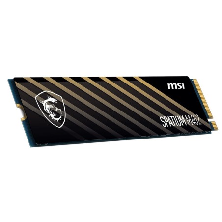 MSI SPATIUM M452 500GB PCIe 4.0 NVMe M.2 SSD - Blazing Fast Storage Upgrade for Ultimate Performance!